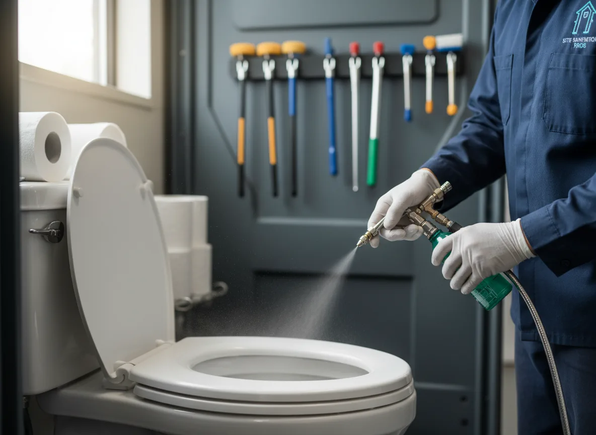 Why choose Construction Site Porta Potty Rental in Hydro, OK
